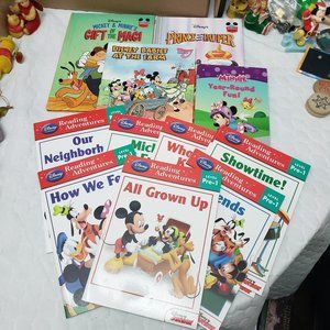 Disney Mickey Mouse Book Bundle